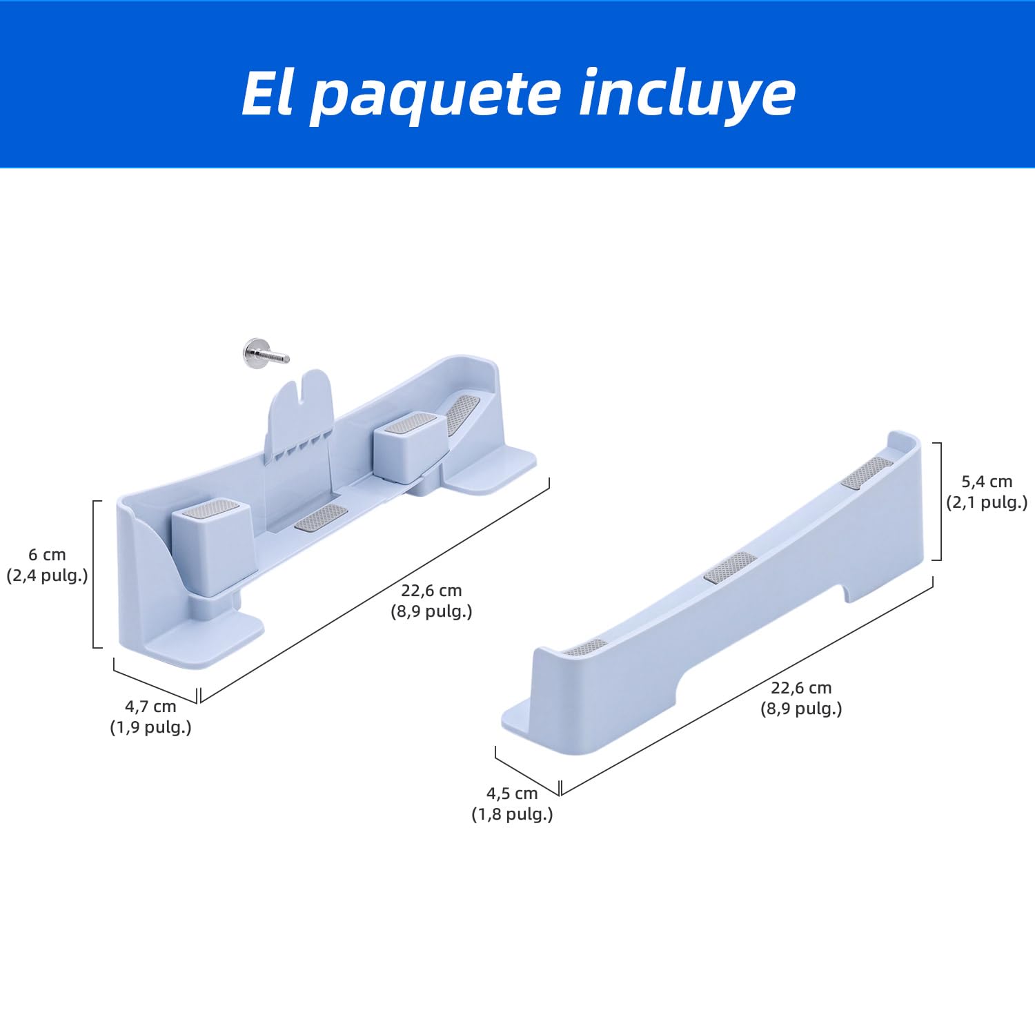 Wigearss Soporte Horizontal para Consola PS5 Slim/Pro DE/UHD, Soporte de Base con Almohadilla para PS5 Slim/Pro Disc y Edición Digital