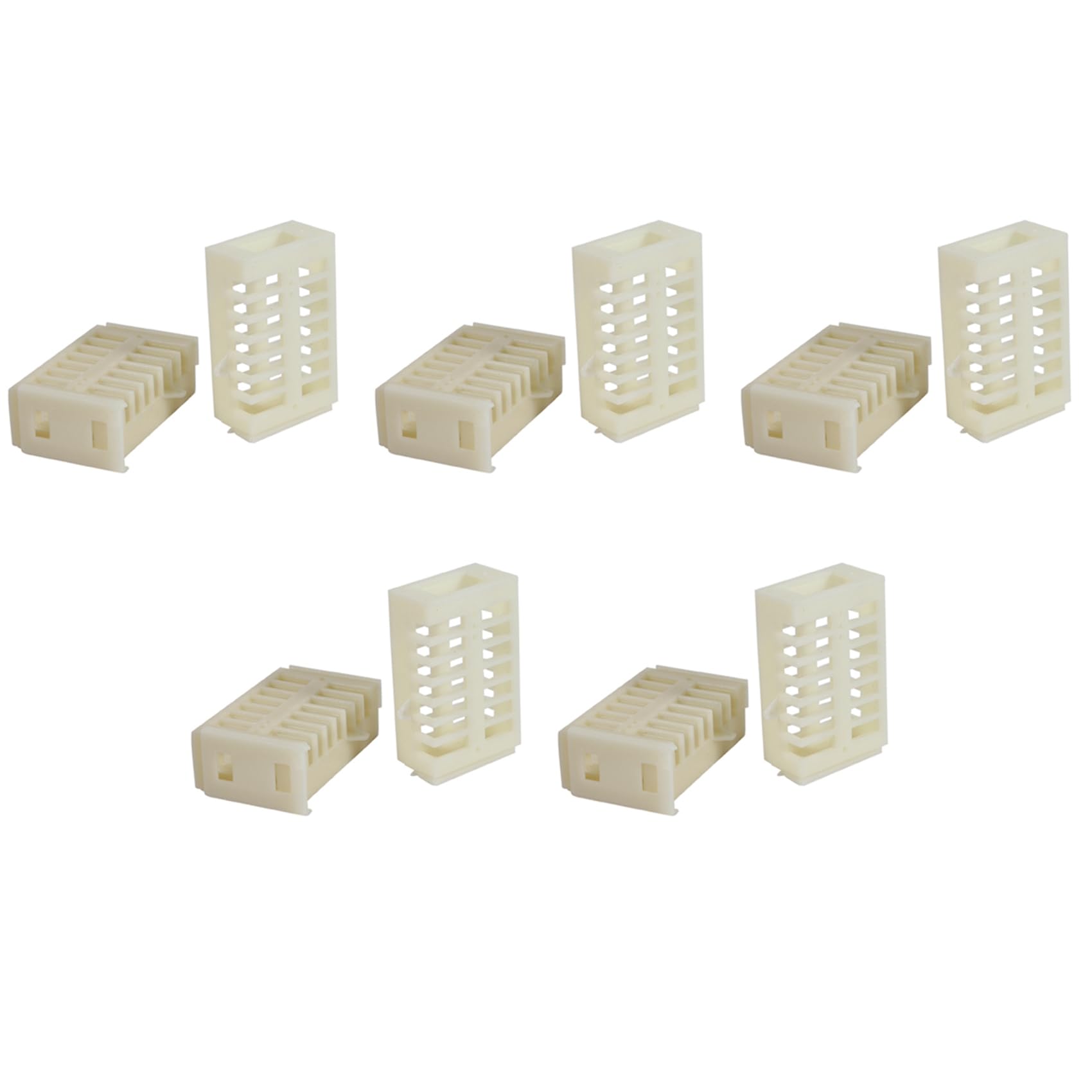 Jnchdghwa 500 Pcs Removable Bee Cage Beekeeping Equipment Beekeeping Supplies Bee Queen Cage Moving Catcher Cage