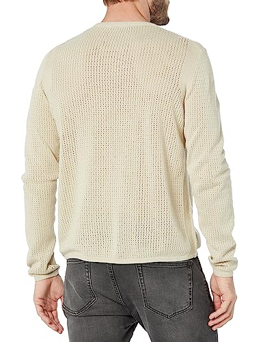 John Varvatos Men's Piers Long Sleeve Crew Sweater2