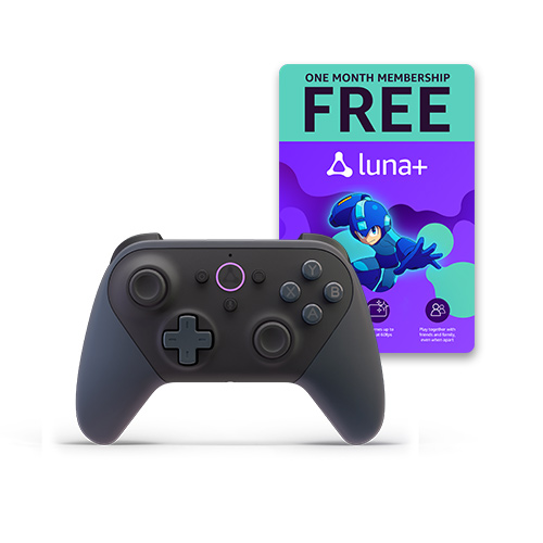 Luna Controller + FREE 1-month Luna+ (new subscriber offer)