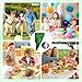 Granny Pants Game,Family Party Outdoor Games with Bouncy,for reuniones familiares, Picnic, Birthday, Camping(Blue)
