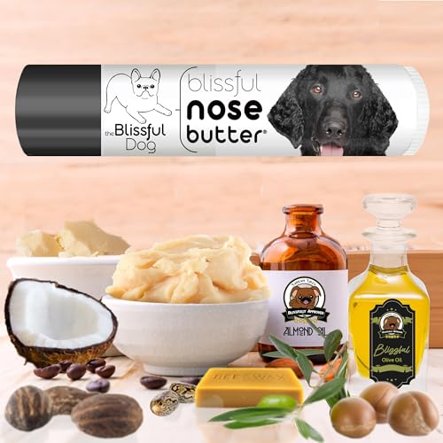 Image of The Blissful Dog Curly-Coat Retriever Unscented Nose Butter, 0.15-Ounce