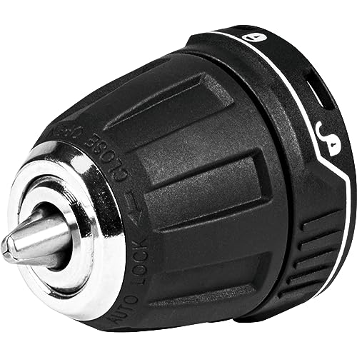 Bosch Professional FlexiClick adaptador portabrocas GFA 12-B (compatible con GSR 12V-15 FC y GSR 12V-35 FC)