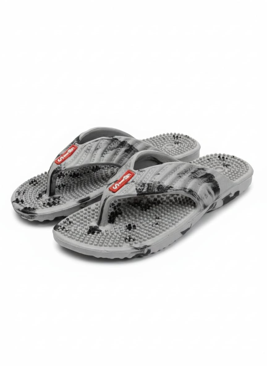 Premium Orthopedic Accupressure Slippers for Men - Soft & Comfortable Daily Wear-picture-16