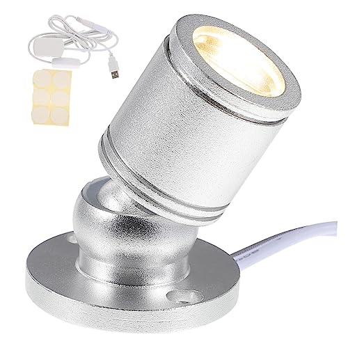 SHINEOFI 1Set Spotlight Ceiling Hanging Lamp Warm Accent Lighting for Bedroom Living Gallery High Brightness Rotation Easy Plug Play