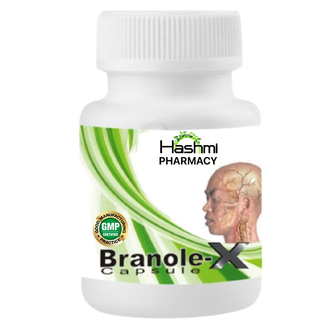Branole Capsule Can Help Improve Concentration and Focus.