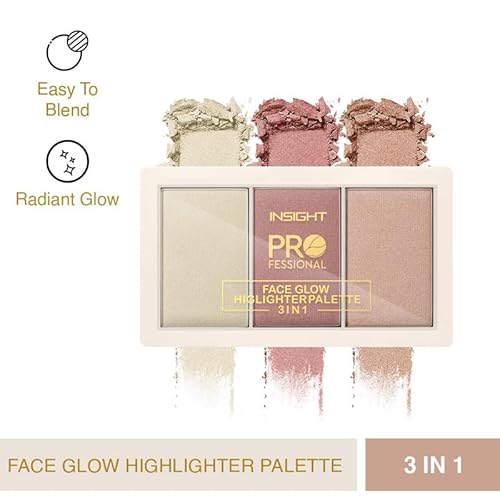 Insight Professional Face Glow Highlighter Pallete Insight Professional Face Glow Highlighter Pallete