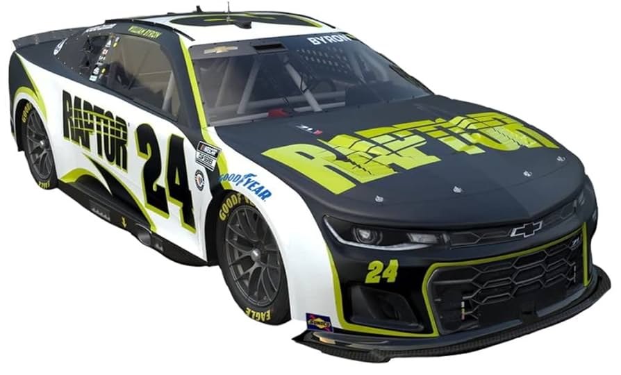 NASCAR 1/24 プラモデル Amazon | サルビノス J・R モデル 1/24 NASCAR 1986 シボレー