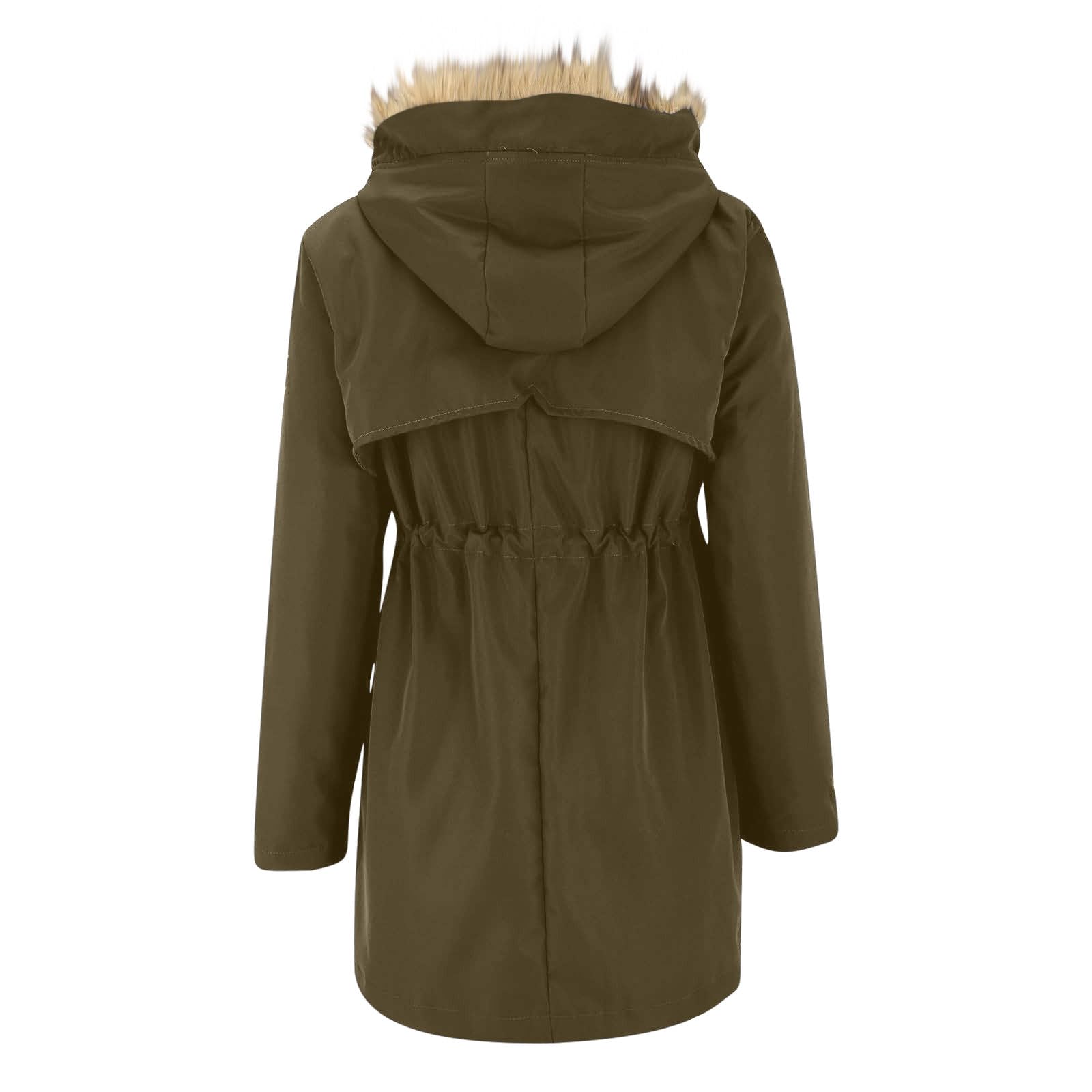 Umstandsjacken für Damen, Babytragejacke, 3-in-1-Fleece, Reißverschluss, Känguru-Umstands-Kapuzenpullover, warme Winterjacken, Fleece-gefütterter Mantel, Schwangerschaftsjacke, Winterparka mit Kapuze