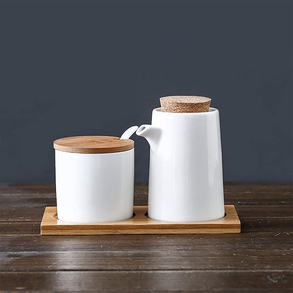 Simple Day Bottiglia in ceramica per olio collezione Cuore