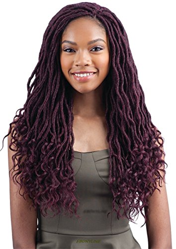 GODDESS LOC 18" (6-Pack, 4) - FreeTress Synthetic Crochet Braid