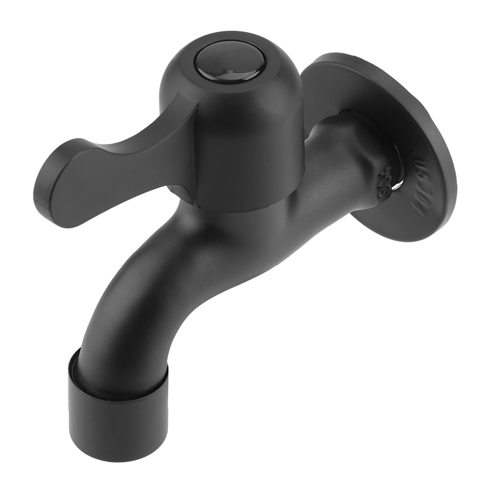 Wall Mounted Stainless Steel Outdoor Water Tap Garden Faucet for Hose Pool Washing Machine Bathroom Exterior Mop Sink — view 8