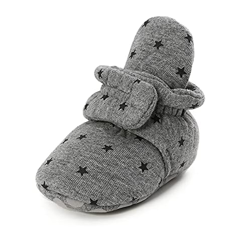 Warm and Comfortable Baby Booties for Newborns Cover
