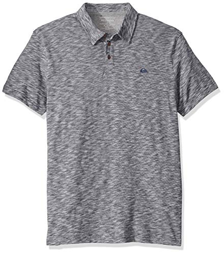Quiksilver Men's Everyday Sun Cruise Knit Crew TOP, Sky Captain Heather, L