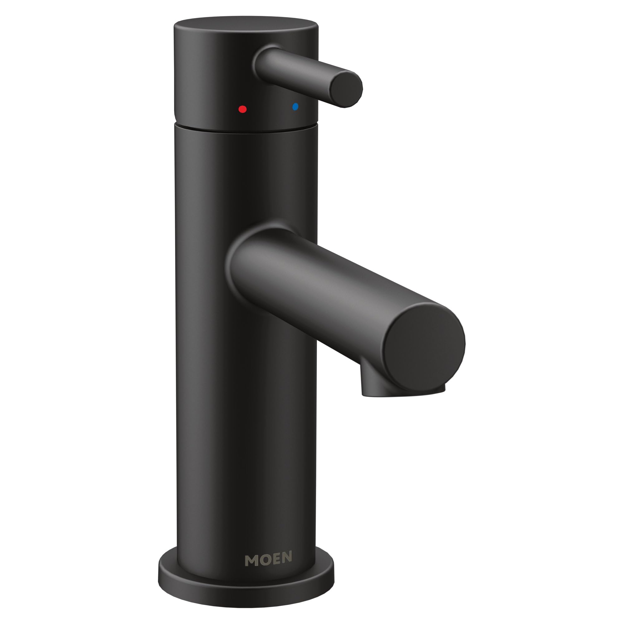 Moen align One-Handle yüksek ARC banyo musluk, 6190BL