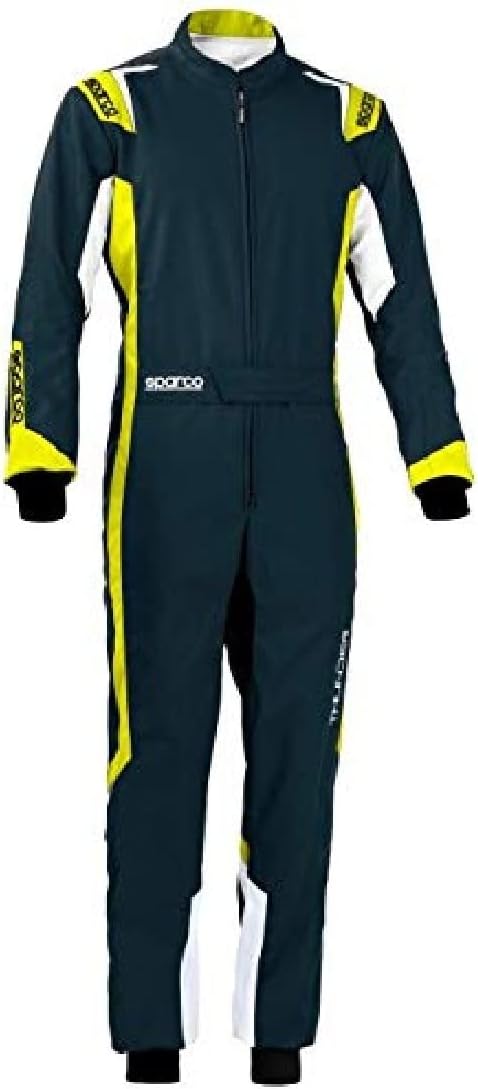 SPARCO (スパルコ) THUNDER K43 GREY/YELLOW 002342GSGF2M