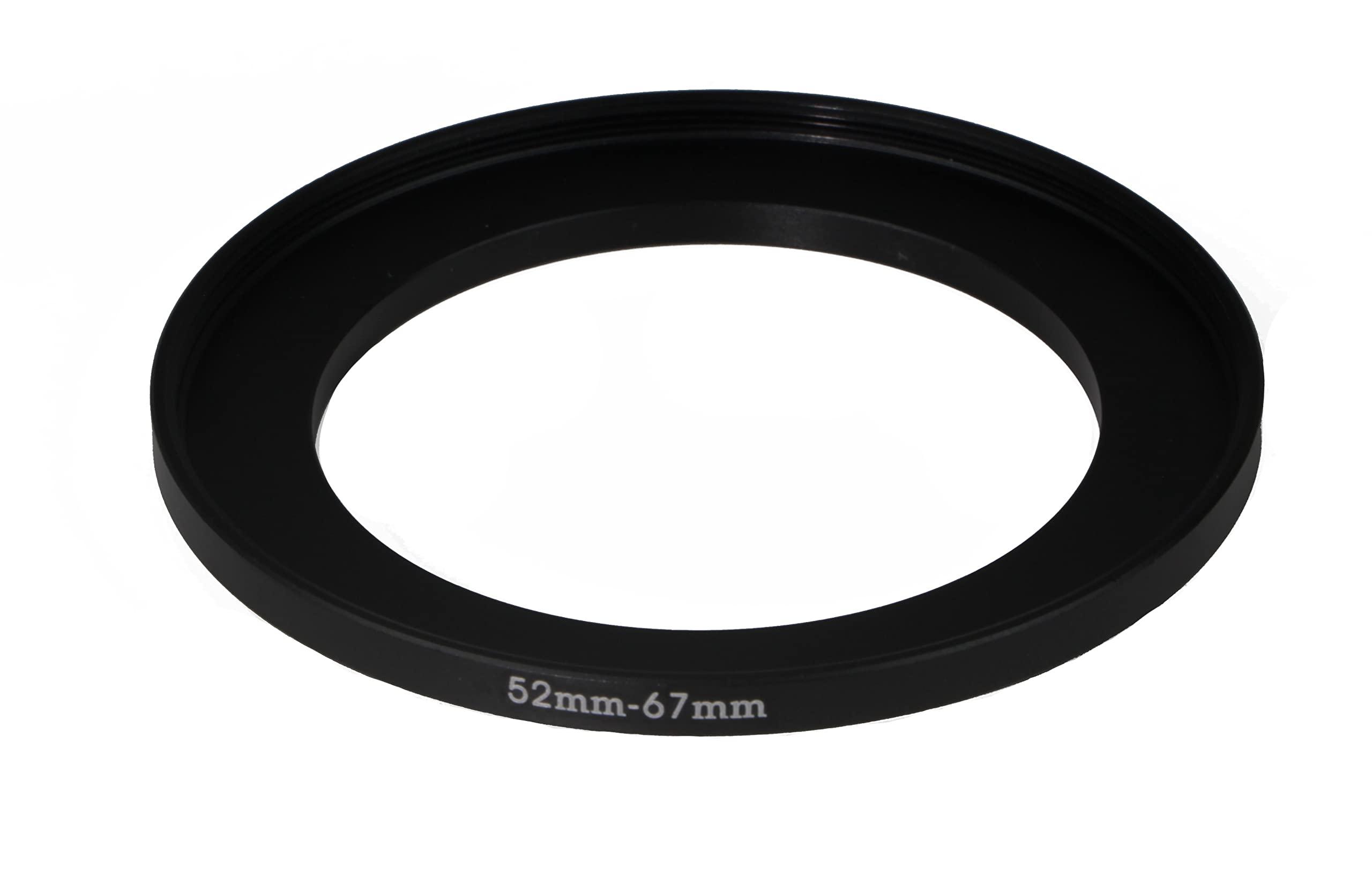 Anello Adattatore 52mm A 67mm - Step-Up Per Filtri Fotografici, Metallico