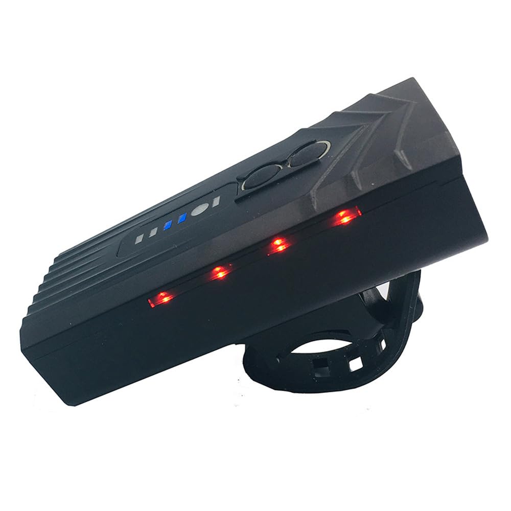 Luces De Bicicleta De 1000 Liuming Frente A Las Luces De Bicicleta Duraderas Impermeables Recargables por USB 8 Modos De Luces De Bicicleta Nocturnas De Montaña En Carretera