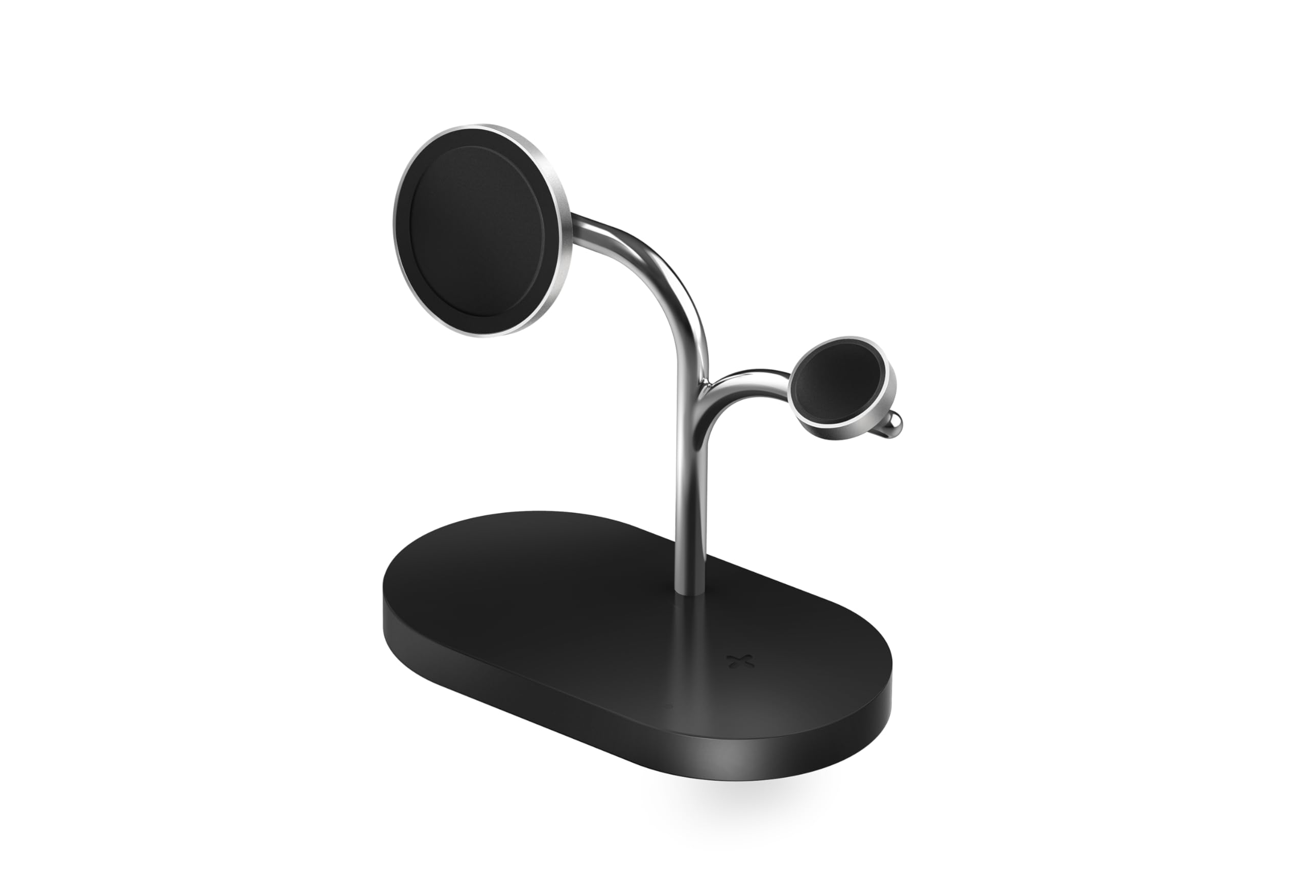 Caricabatterie a induzione Samsung S25, magnetico 15 W, ricarica simultanea: smartphone, watch, buds (caricatore totale 45 W). Stazione di ricarica 3 in 1, allineamento magnetico stabile, design