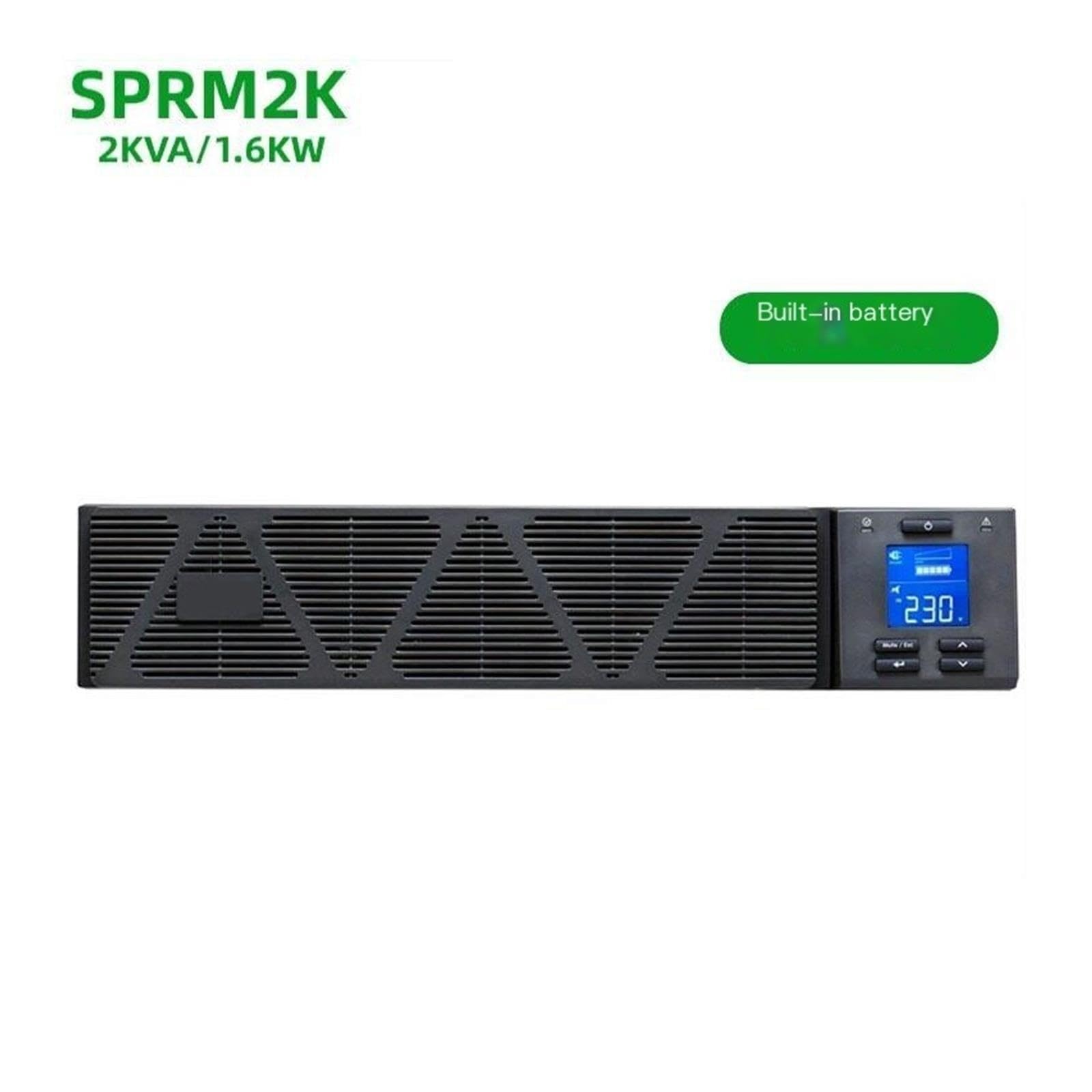 Fuente de alimentación ininterrumpida UPS en línea SPRM2K, 1600W 2000VA