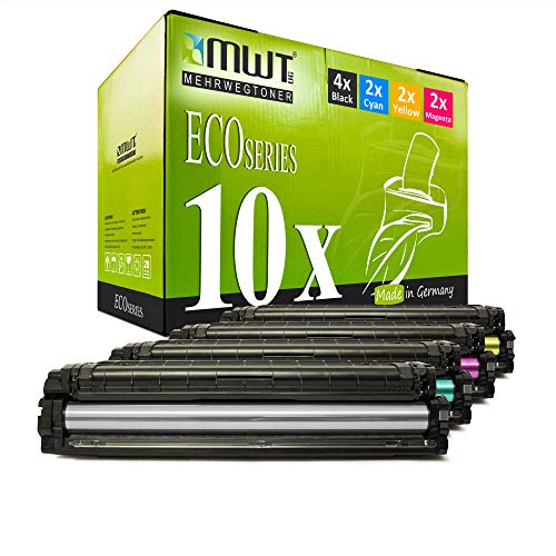 Cartouches MWT toner compatible Samsung CLP 415 haute précision pour le remplacement CLT-504S