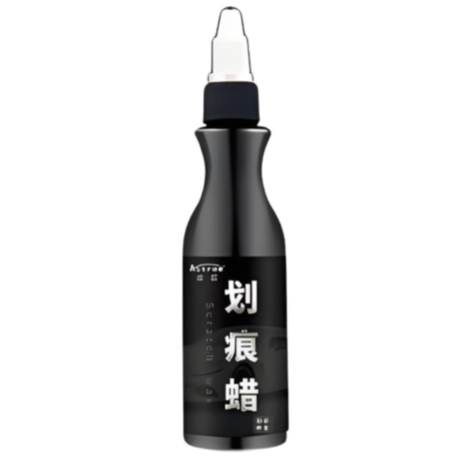 250 Ml Car Scratch Remover Versatile Formula Vehicle Scratch Repair Finish Gloss Renewing Automotive Polishing for Drivers, Garage, Driveway Henjiang Wax-image-2