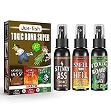 A AIFAMY 3P Fart Spray Extra Strong 30ml Potent Stink Spray Non Toxic Fart Bomb Prank Stuff Hilariou