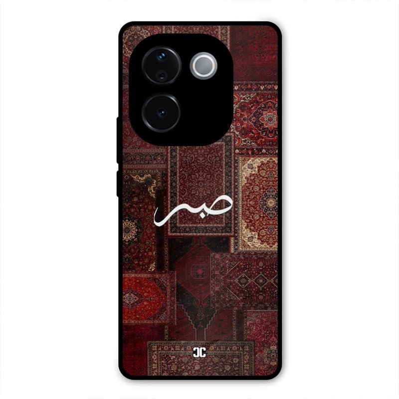 Image of PrintShield Sabr Back Cover for Vivo T3 Pro, Shockproof Printed Phone Case with Soft TPU Sides & Anti-Slip Grip