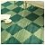 12x12in Square Interlocking Fluffy Flooring Tiles Mat,12PCS Anti-Slip Washable Fuzzy Soft Puzzle Foam Carpet Tiles,Split Joint Climbing Rug Mats(Color:Light Green + Dark Green)