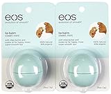 EOS Organic Lip Balm Sphere - Sweet Mint - 2 Pack
