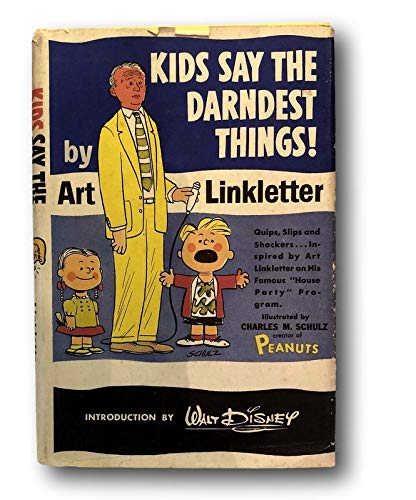 Rare 1957 Kids Say the Darnest Things ART Linkl... B08Y74LY6Y Book Cover