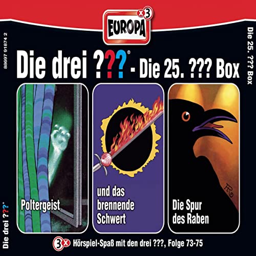 Sony 3er Box – Folgen 52, 53, 54 (Audio-CD/MP3)