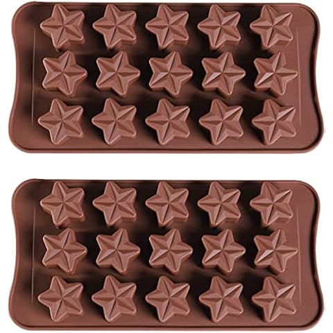 Vencilazy Star Chocolate Silicone Moulds Set Cover
