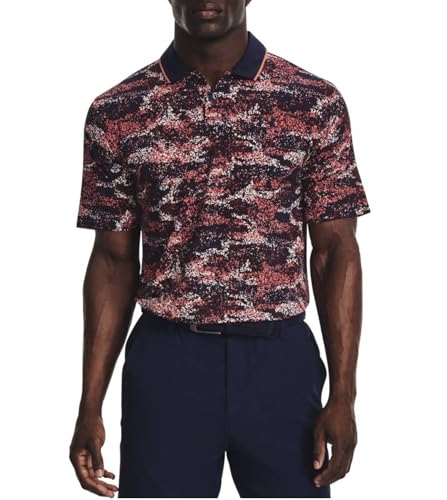 Polo de golf Under Armour Iso-Chill Edge pour homme ample et frais