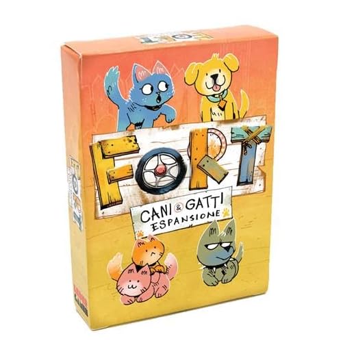fort - cani e gatti - espansione