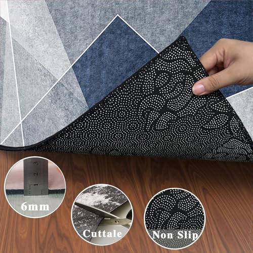 Tapis de protection de sol antidérapant grand format pour fauteuil de bureau