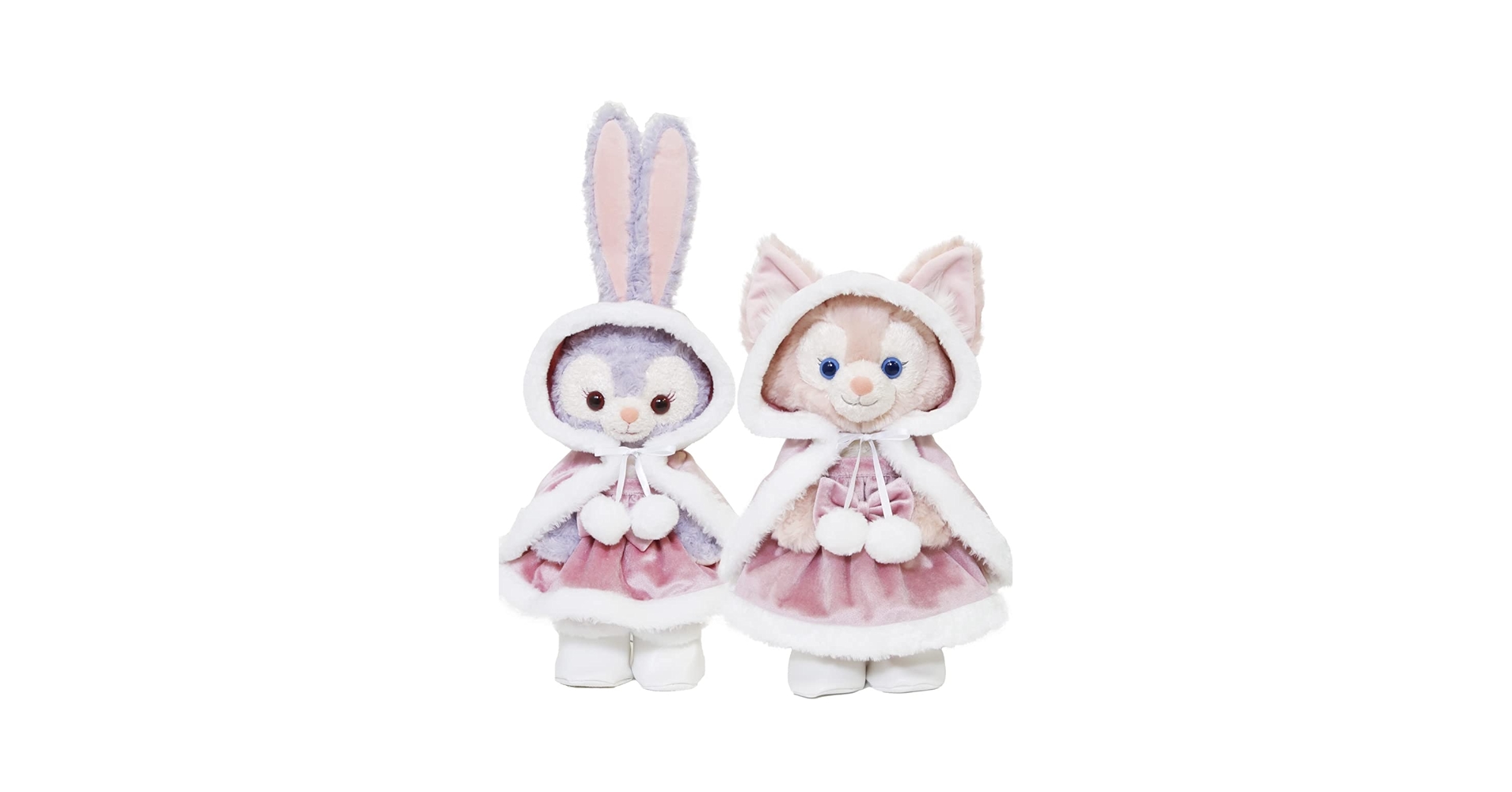 ディズニーシー❤️公式コスチューム　ステラルー ＆リーナベル Disney - 東京ディズニーシー ステラルー リーナベル ぬいぐるみ