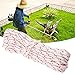 Produktbild Jeffergarden Start seilzug, Starterseil Rasenmäher 5.0mm Breite 10m Länge Starterseil, Zugschnur für STIHL Echo McCulloch HOMELITE Trimmer Gartengeräte