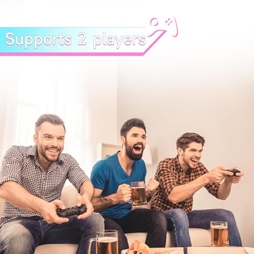 Maleyt Retro Game Player Console Retro Game Stick with 42,000+ Games, Hdmi Output Game Stick, TV-Connectable Game Stick, Plug and Retro Play Video Games for Tv, Wireless Game Stick(256GB) - Image 5