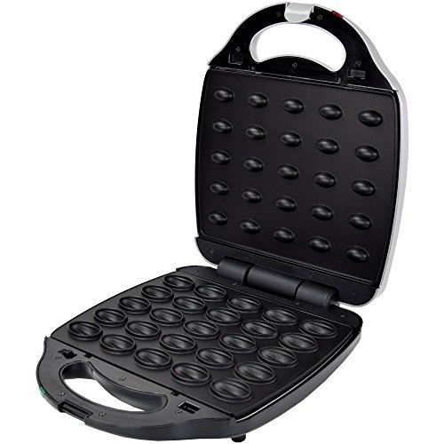 Syntrox Germany Waffeleisen für Nusswaffeln 2000 Watt