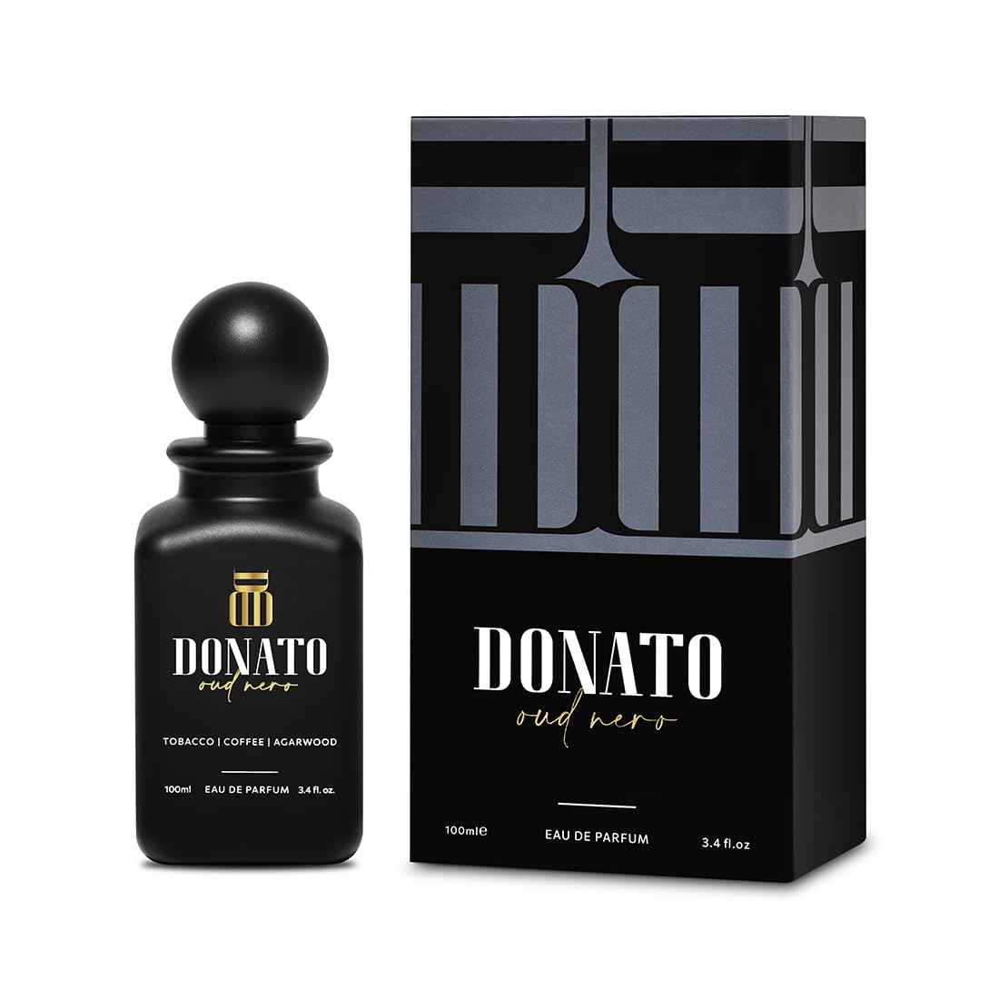 Donato OUD NERO Eau de Parfum Perfume for Men & Women, 100 ml | Premium Luxury Perfume | Long lasting Fragrance | Tobacco, Coffee, Agarwood | Unisex Oud Perfume EDP-picture-19