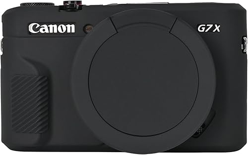 Miniatura 83 de Easy Hood G7X Mark II Case G7X Funda de silicona para cámara, funda protectora de silicona suave para cámara réflex digital Canon Powershot G7X Mark