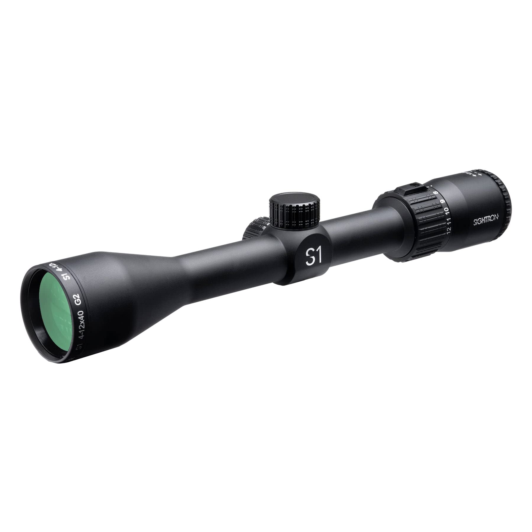サイトロン SI 4-12×40 Amazon.com : SIGHTRON S1 4-12X40 G2 RIFLESCOPE W/Duplex