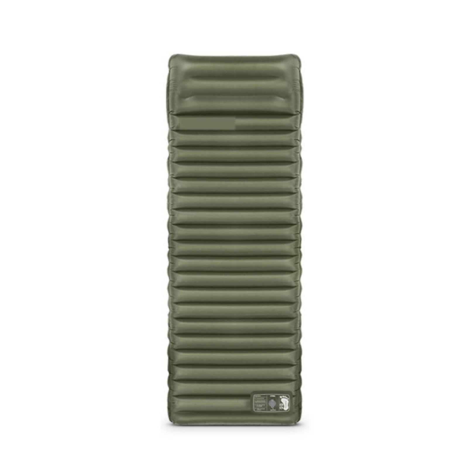 Matelas Gonflable de Camping TPU Matelas Autogonflant Imperméable Tapis de Couchage Portable pour Plage