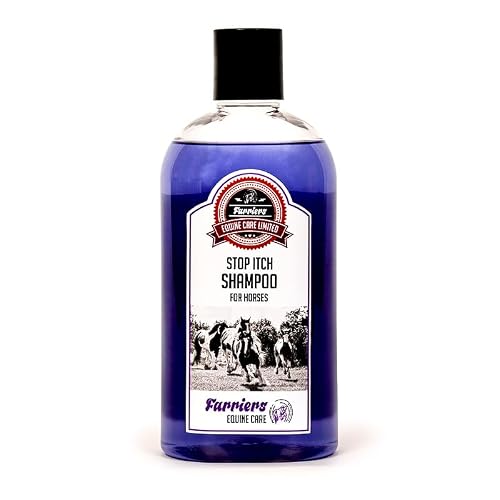 Farriers Equine Care Stop Itch Shampoo (500ml) for Horses and Donkeys