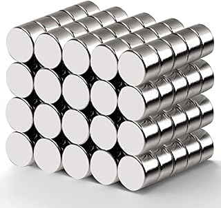 Small Magnets, 120 Pack Mini Magnets for Craft, Strong Fridge Magnets, Neodymium Magnets for Fridge Whiteboard Notice Board6mm×2mm