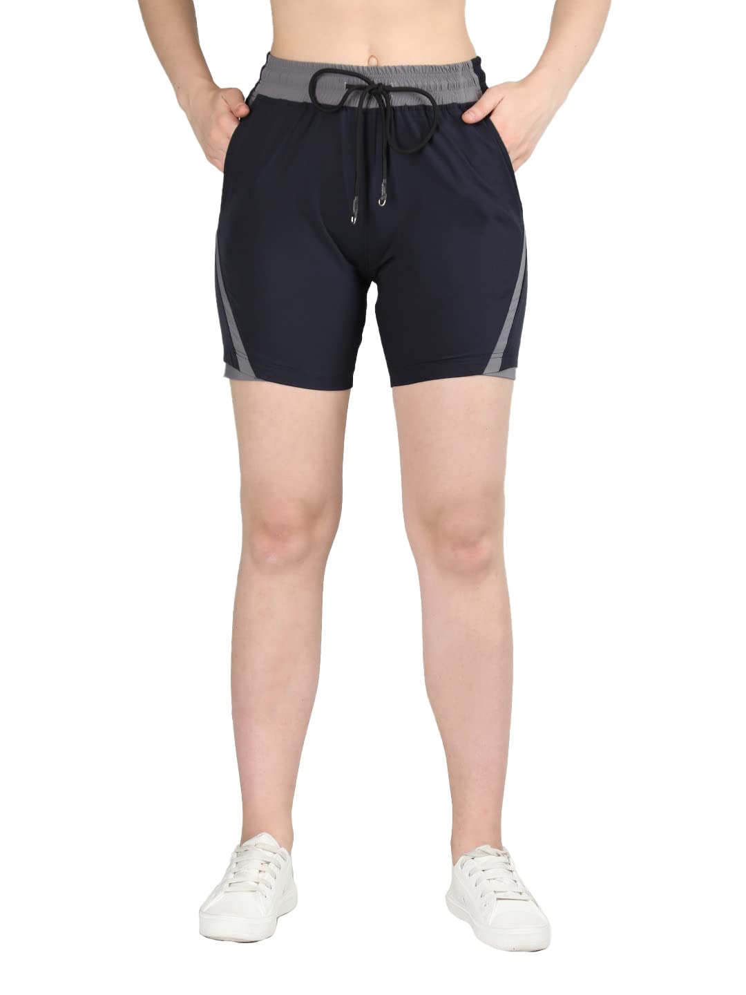 CHKOKKO Summer Basketball Sports Workout Gym Training Wear Shorts for Women