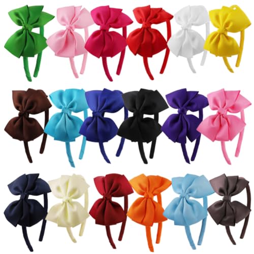 Cintillos para niñas cómodos evitan tirones diademas tela suaves