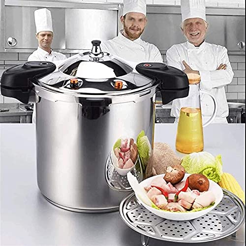 Stainless-Steel-Pressure-CookerExplosion-Proof-High-Pressure-Cooker-Commercial-Large-Capacity-Soup-Pot-Suitable-for-Induction-Cooker-GasSilver-16L
