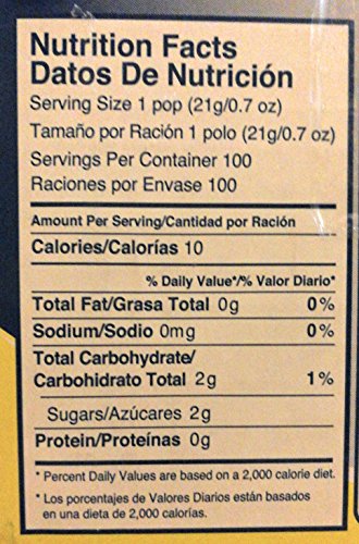 Kisko Kids Freezies Freezer Pops Popsicles 100 ct.